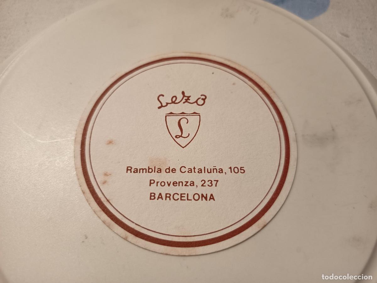 Sammelleidenschaft Andere Papierartikel: POSAVASOS PUB LEZO-BARCELONA