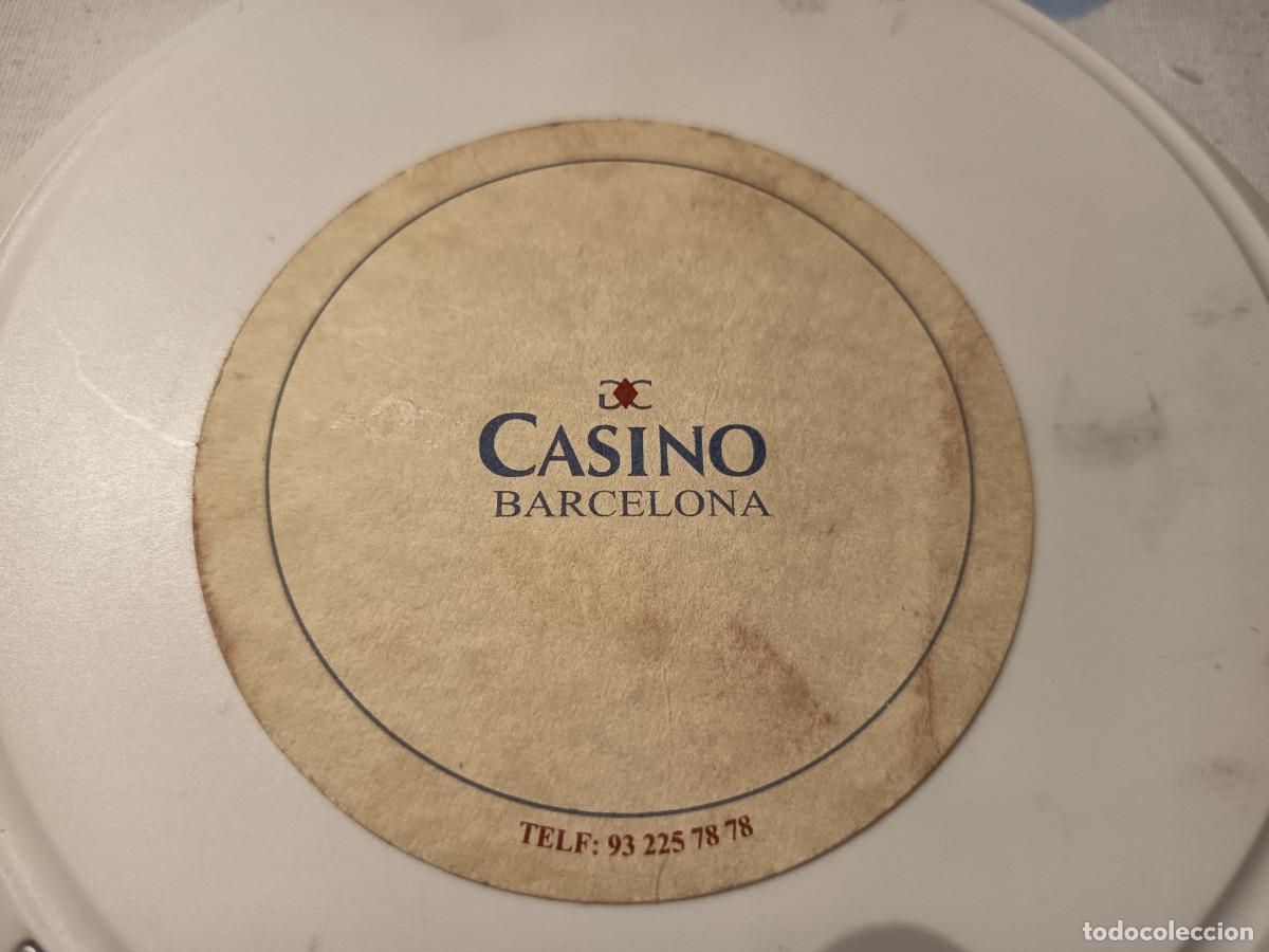 Sammelleidenschaft Andere Papierartikel: POSAVASOS CASINO-BARCELONA