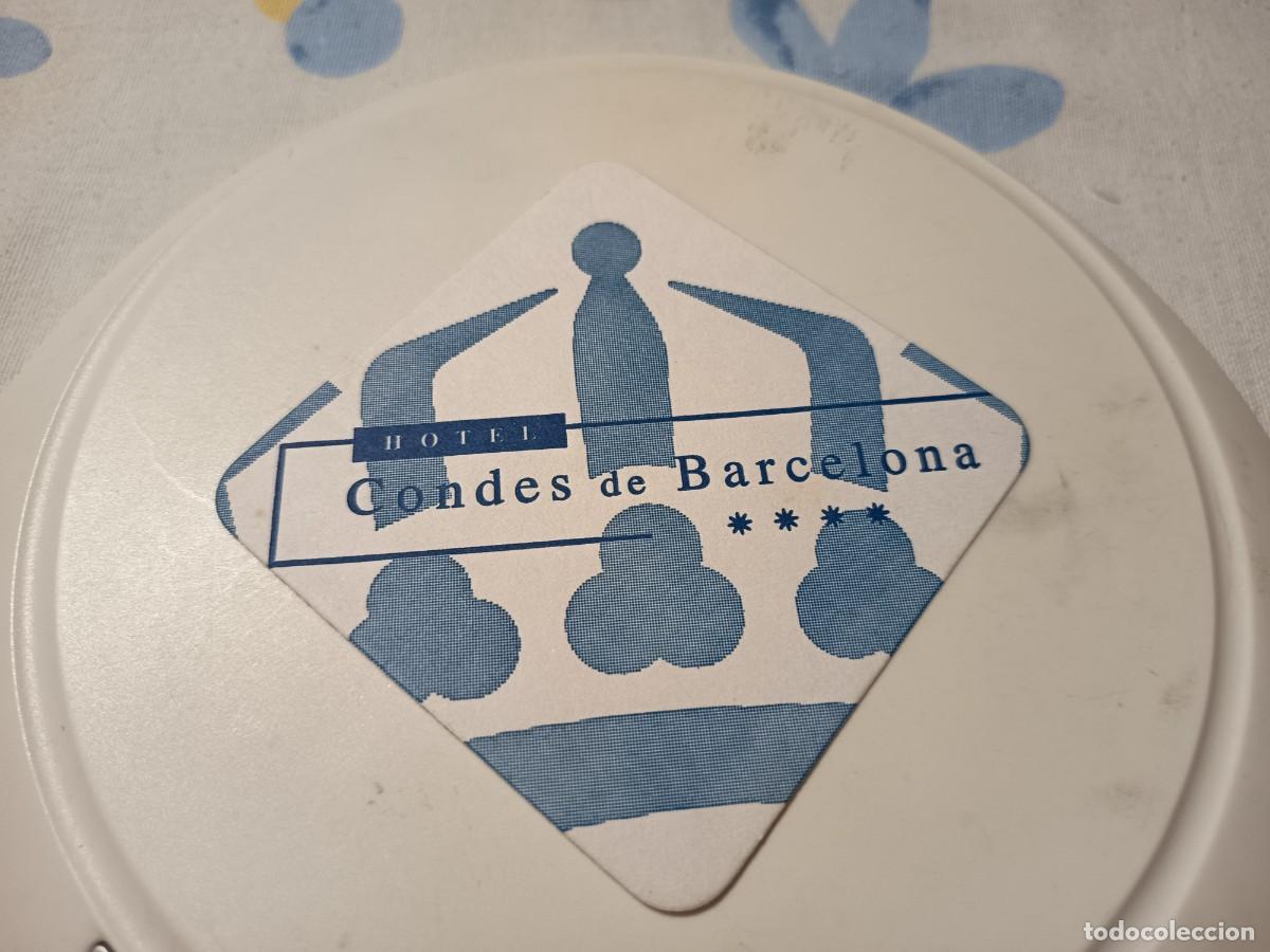 Otros art&iacute;culos de coleccionismo en papel: POSAVASOS HOTEL CONDES DE BARCELONA-BARCELONA