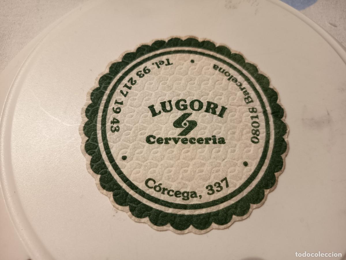 Otros art&iacute;culos de coleccionismo en papel: POSAVASOS CERVECERIA LUGORI-BARCELONA