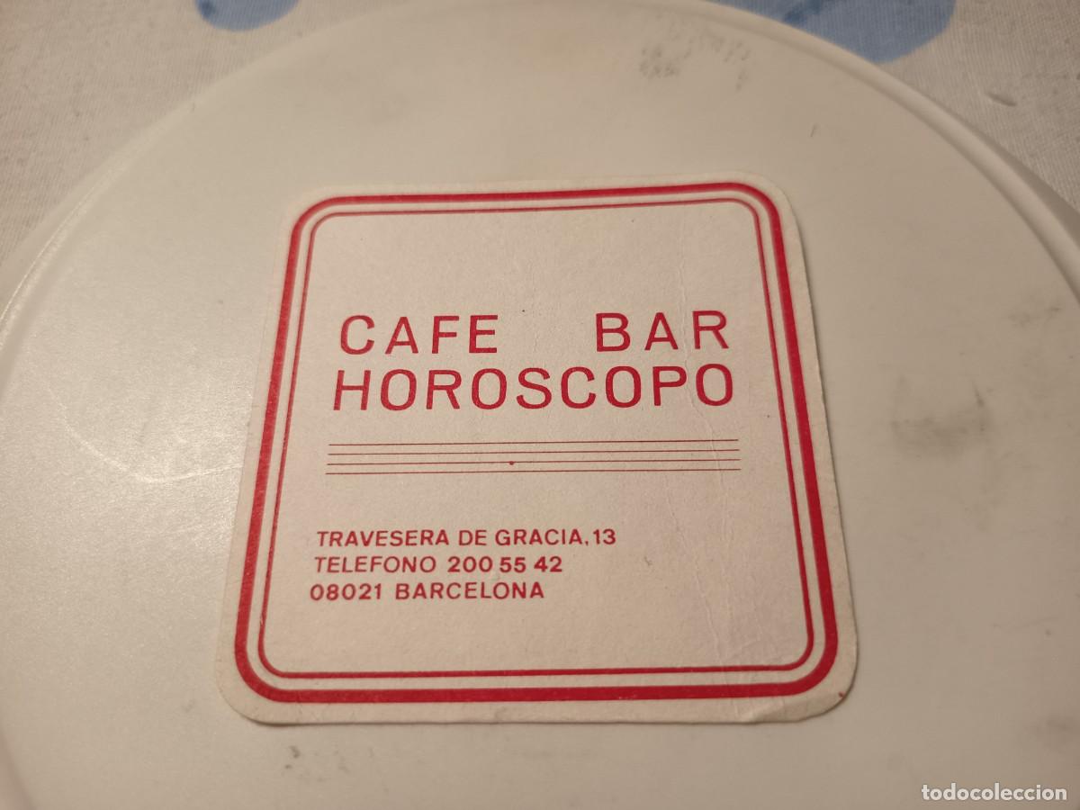 Otros art&iacute;culos de coleccionismo en papel: POSAVASOS CAFE BAR HOROSCOPO-BARCELONA