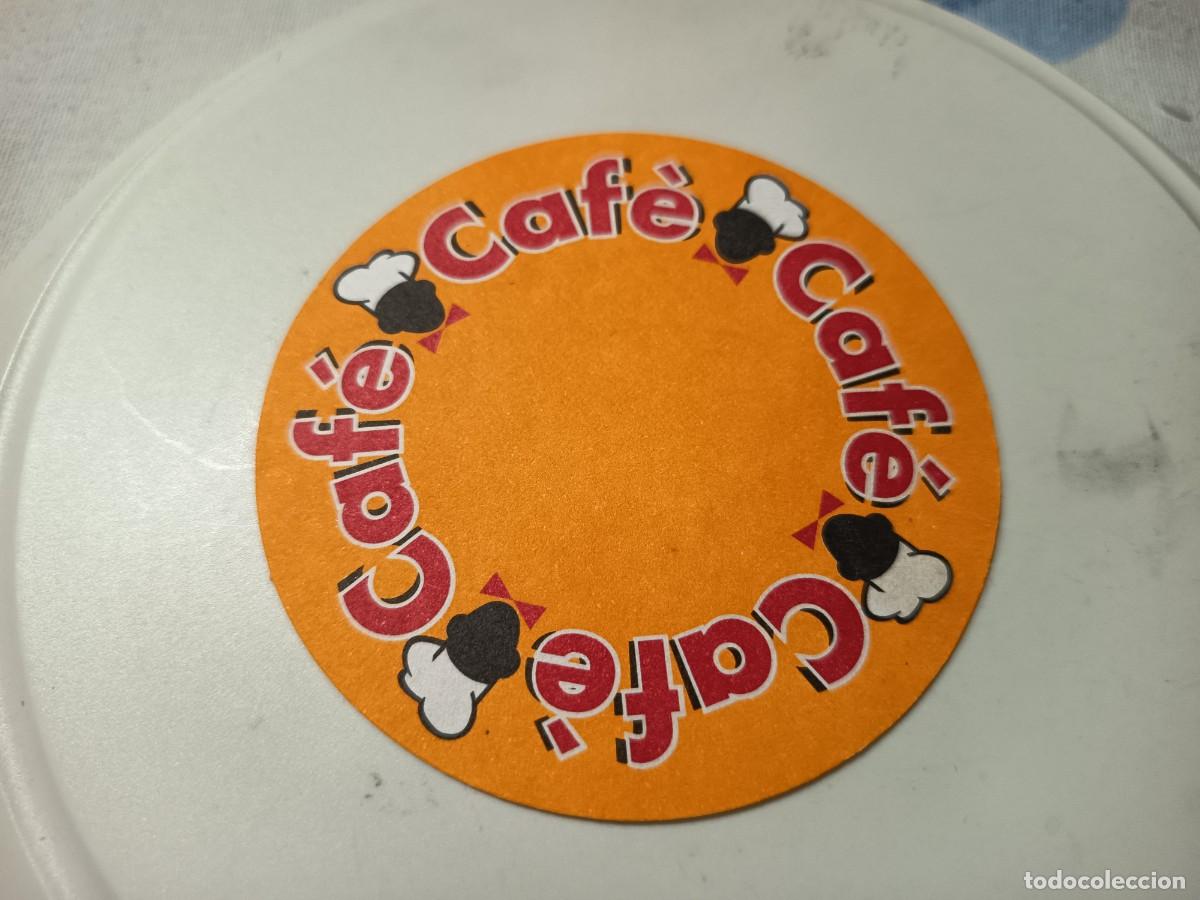 Otros art&iacute;culos de coleccionismo en papel: POSAVASOS CAFE CAFE-BARCELONA