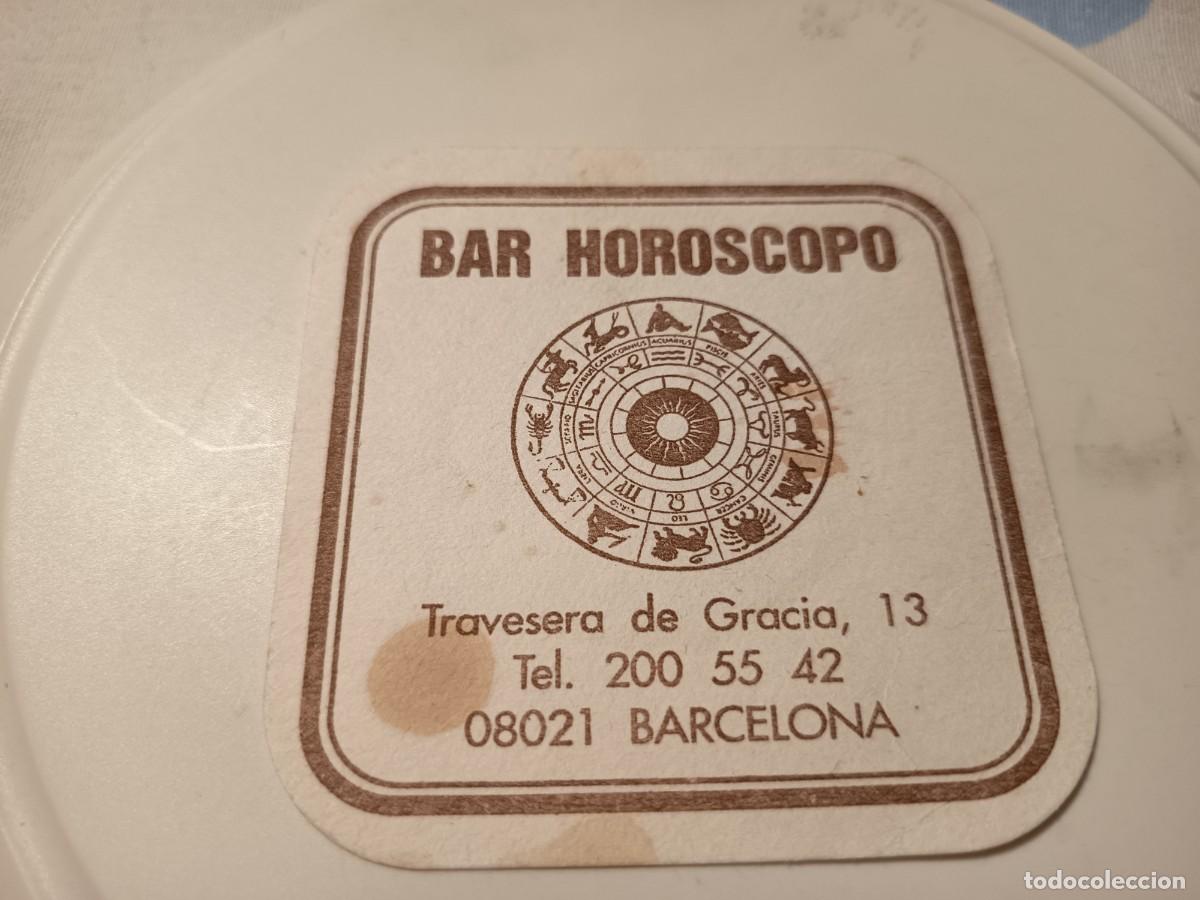 Otros art&iacute;culos de coleccionismo en papel: POSAVASOS BAR HOROSCOPO-BARCELONA