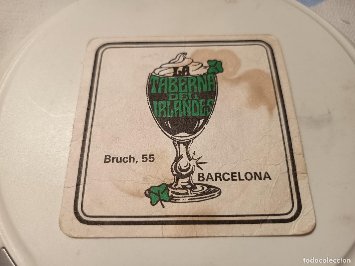 Otros art&iacute;culos de coleccionismo en papel: POSAVASOS TABERNA DEL IRLANDES-BARCELONA