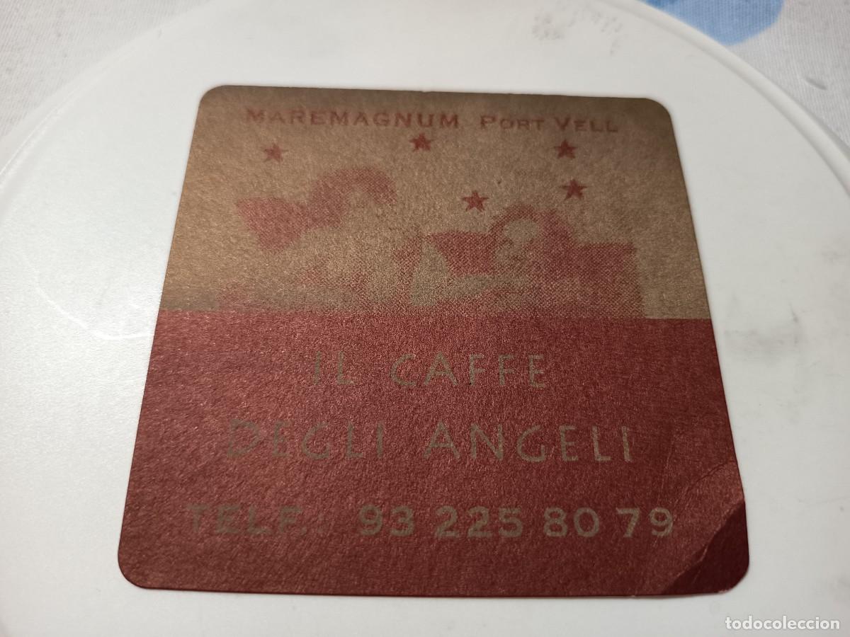Otros art&iacute;culos de coleccionismo en papel: POSAVASOS IL CAFFE DEGLI ANGELI-BARCELONA