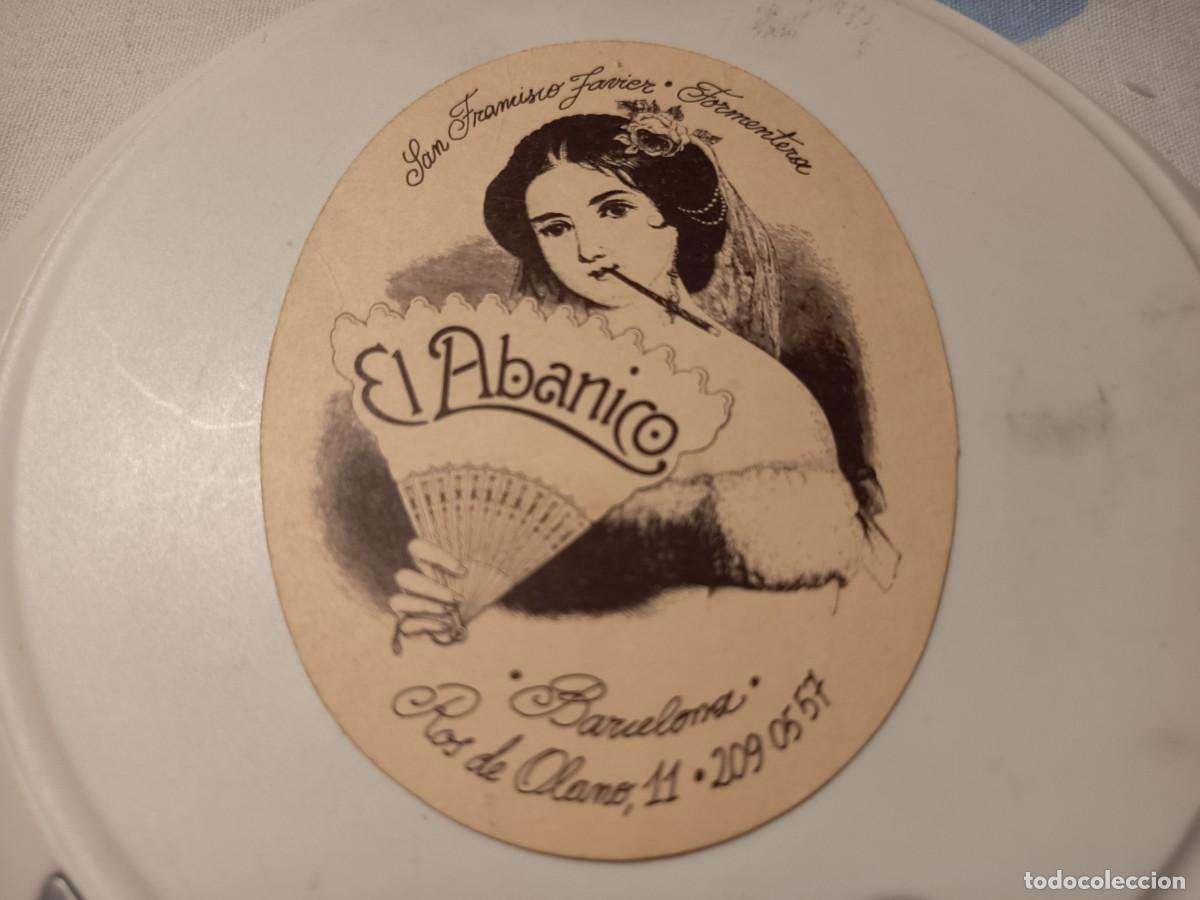 Altri oggetti di carta: POSAVASOS EL ABANICO-BARCELONA