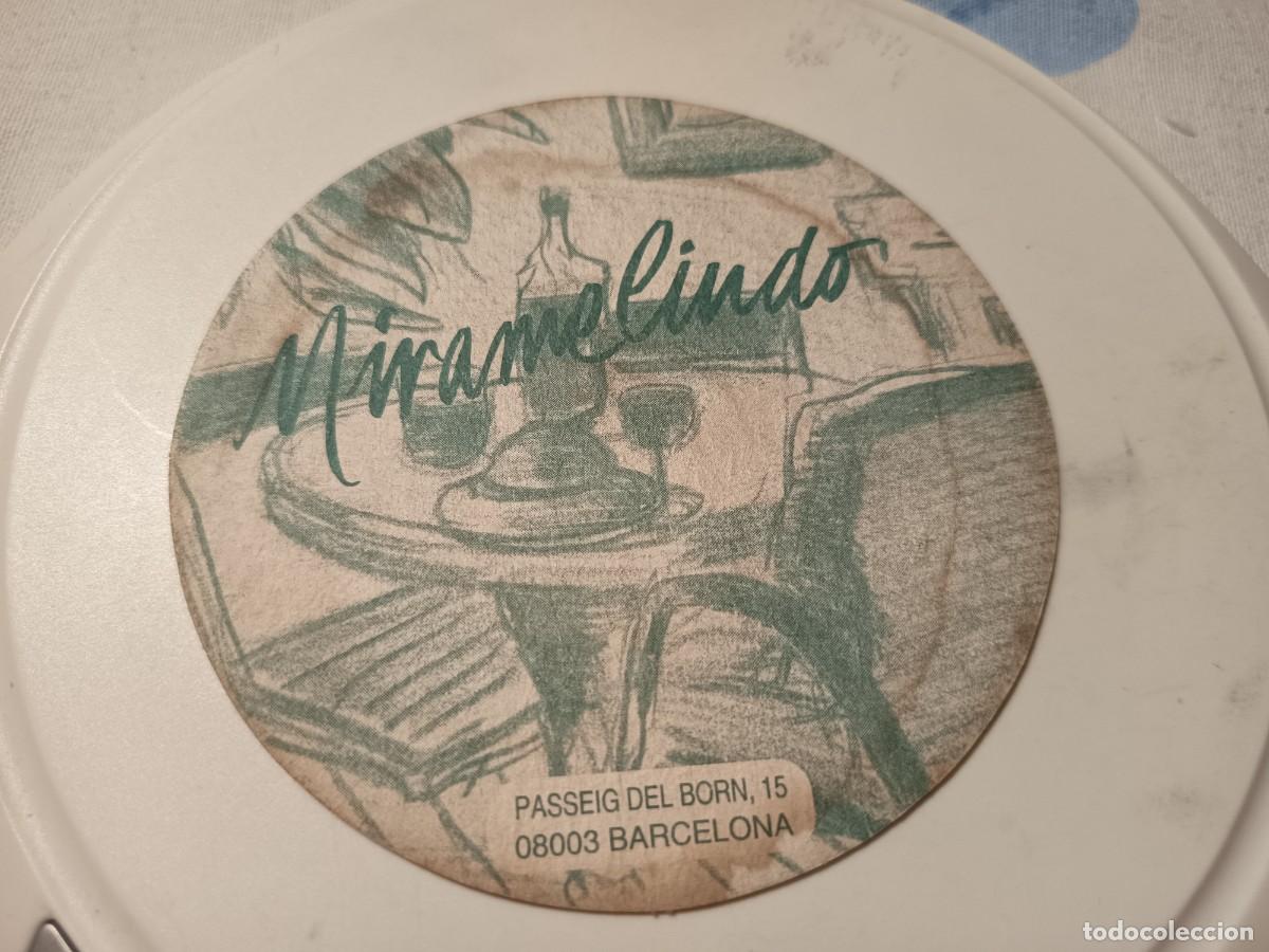 Altri oggetti di carta: POSAVASOS RESTAURANTE MIRAMELINDO-BARCELONA