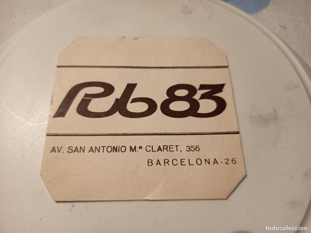 Collectionnisme Papier divers: POSAVASOS PUB 83-BARCELONA