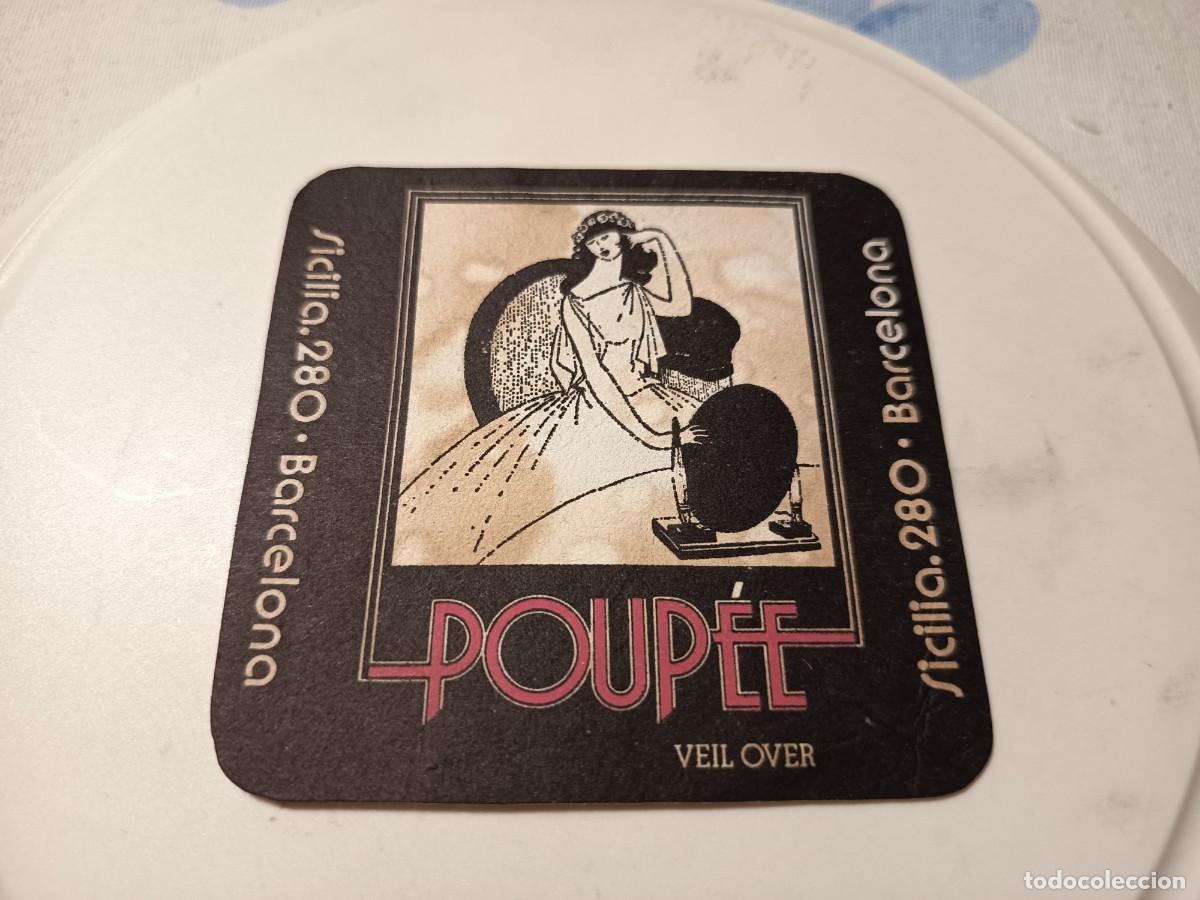 Collectionnisme Papier divers: POSAVASOS PUB POUPEE-BARCELONA