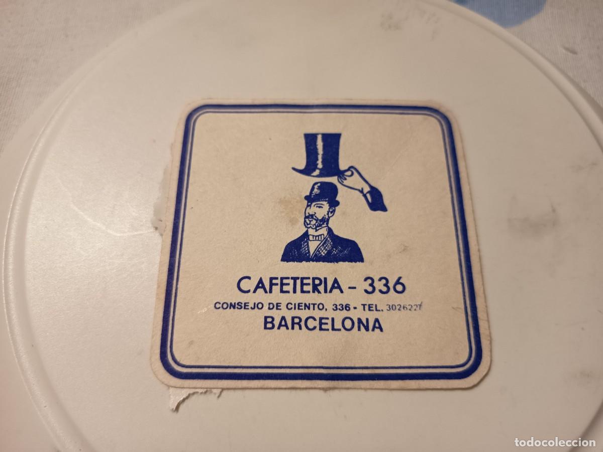 Collectionnisme Papier divers: POSAVASOS CAFETERIA 336-BARCELONA