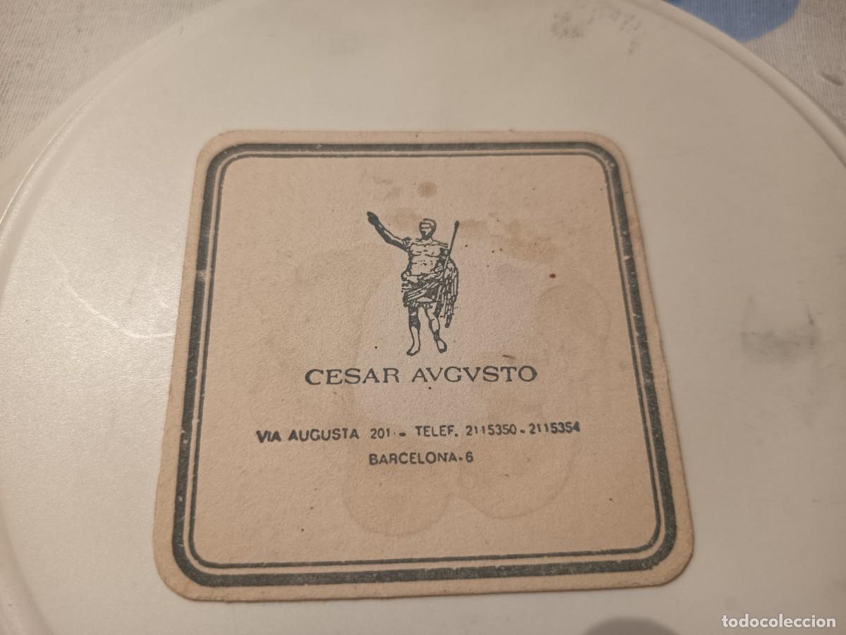 Otros art&iacute;culos de coleccionismo en papel: POSAVASOS PUB CESAR AUGUSTO-BARCELONA