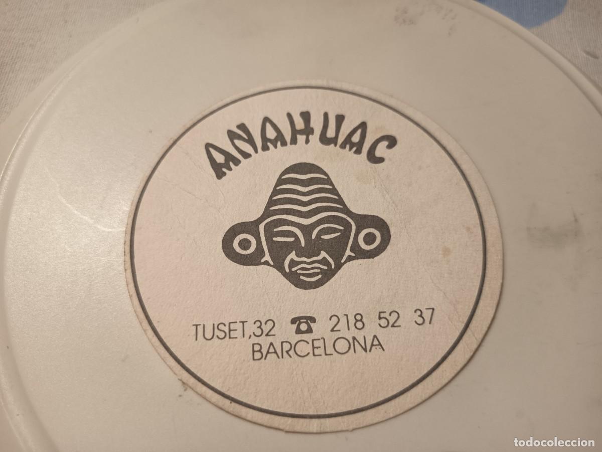 Otros art&iacute;culos de coleccionismo en papel: POSAVASOS BAR HAWAIANO ANAHUAC-BARCELONA