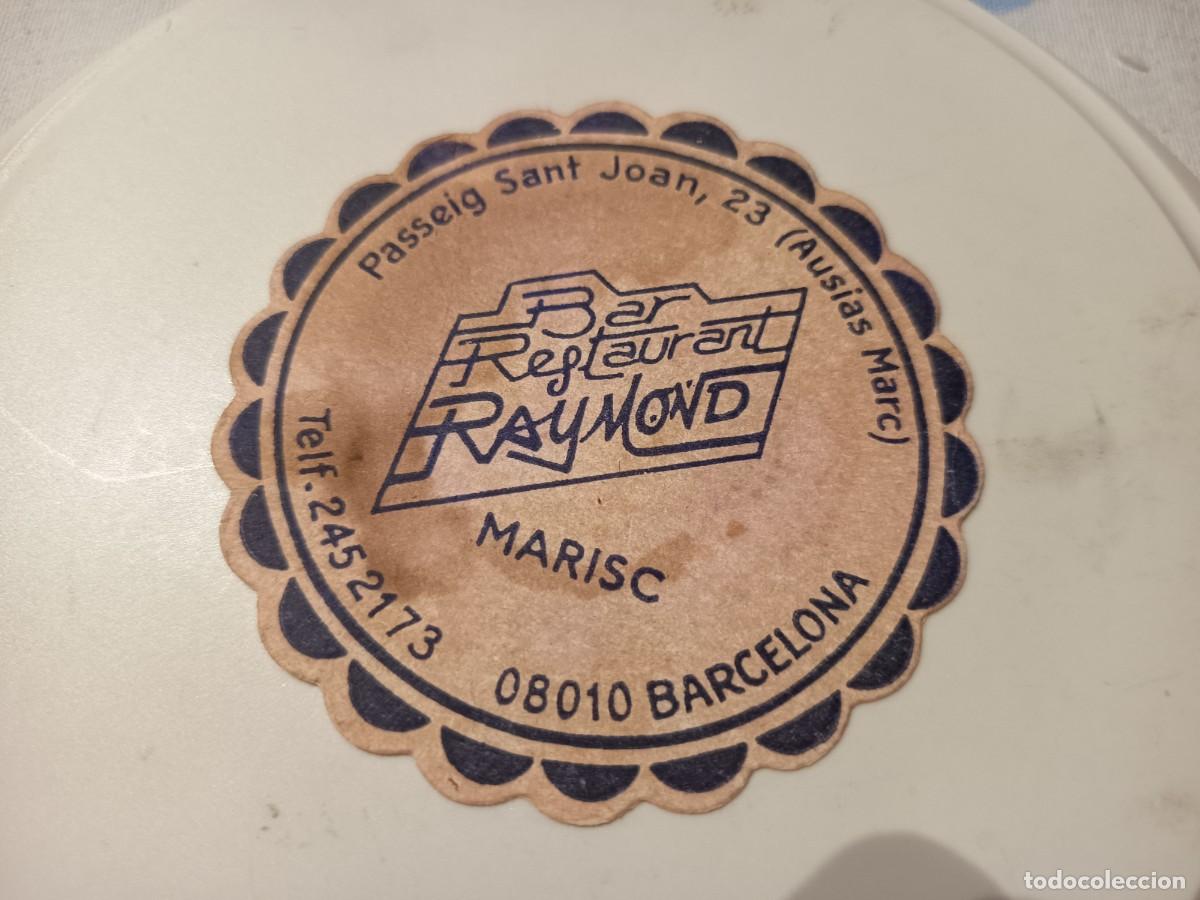 Otros art&iacute;culos de coleccionismo en papel: POSAVASOS RESTAURANTE RAYMOND-BARCELONA