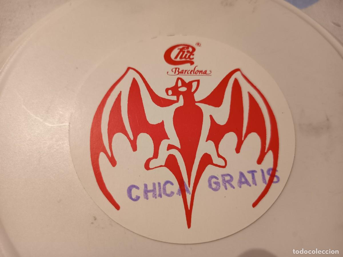 Otros art&iacute;culos de coleccionismo en papel: POSAVASOS DISCOTECA CHIC-BARCELONA