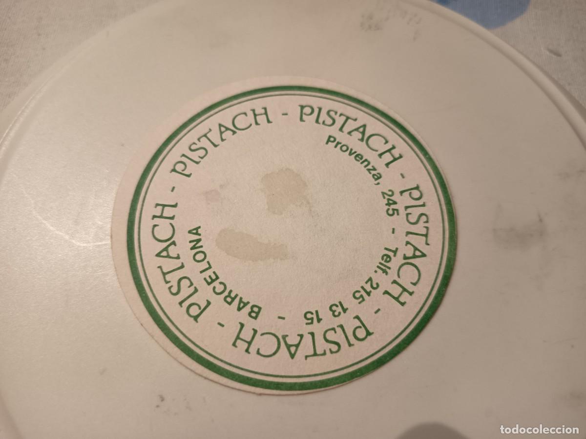 Otros art&iacute;culos de coleccionismo en papel: POSAVASOS PISTACH-BARCELONA