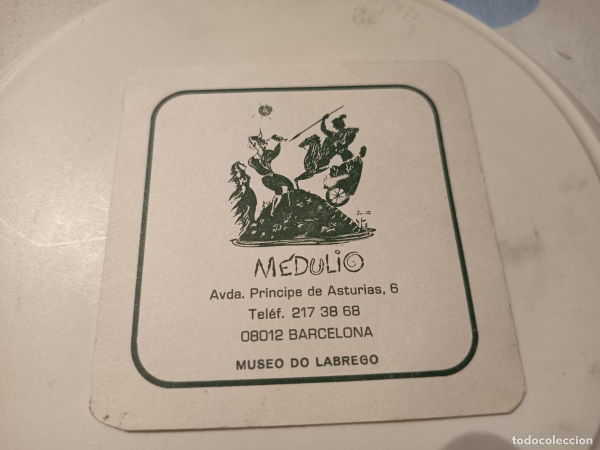 Otros art&iacute;culos de coleccionismo en papel: POSAVASOS PUB MEDULIO-BARCELONA