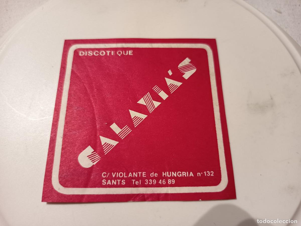 Otros art&iacute;culos de coleccionismo en papel: POSAVASOS DISCOTECA GALAXIA'S-BARCELONA