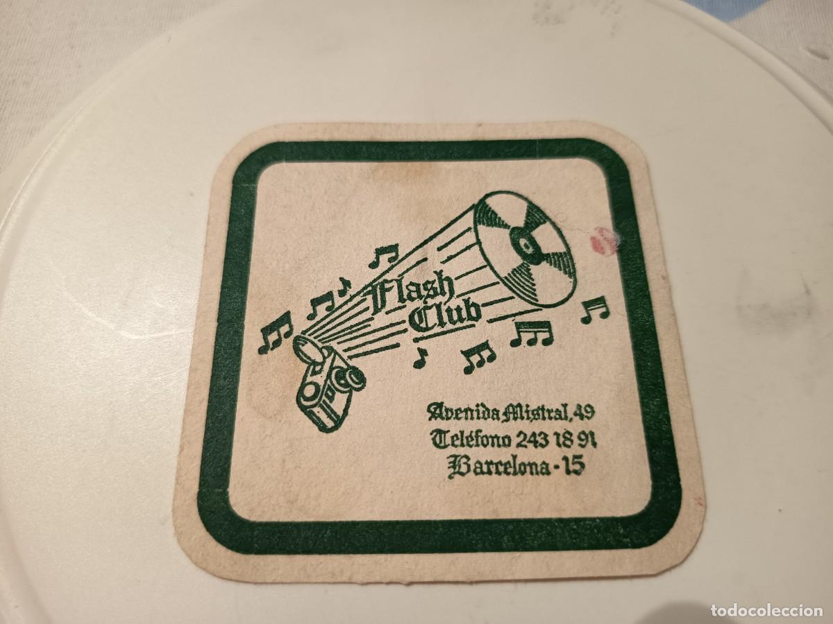 Otros art&iacute;culos de coleccionismo en papel: POSAVASOS CLUB FLASH-BARCELONA