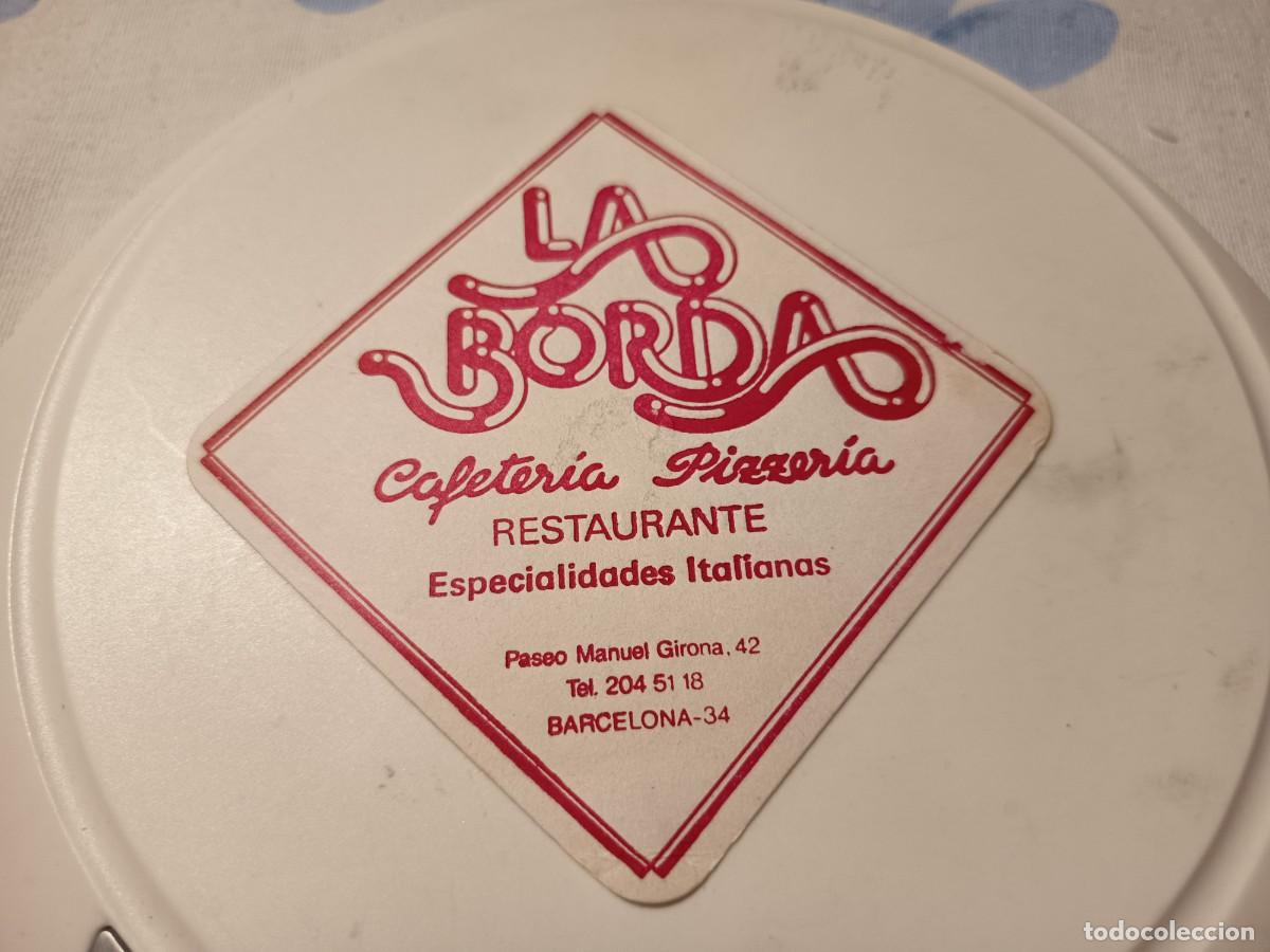 Otros art&iacute;culos de coleccionismo en papel: POSAVASOS CAFETERIA LA BORDA-BARCELONA