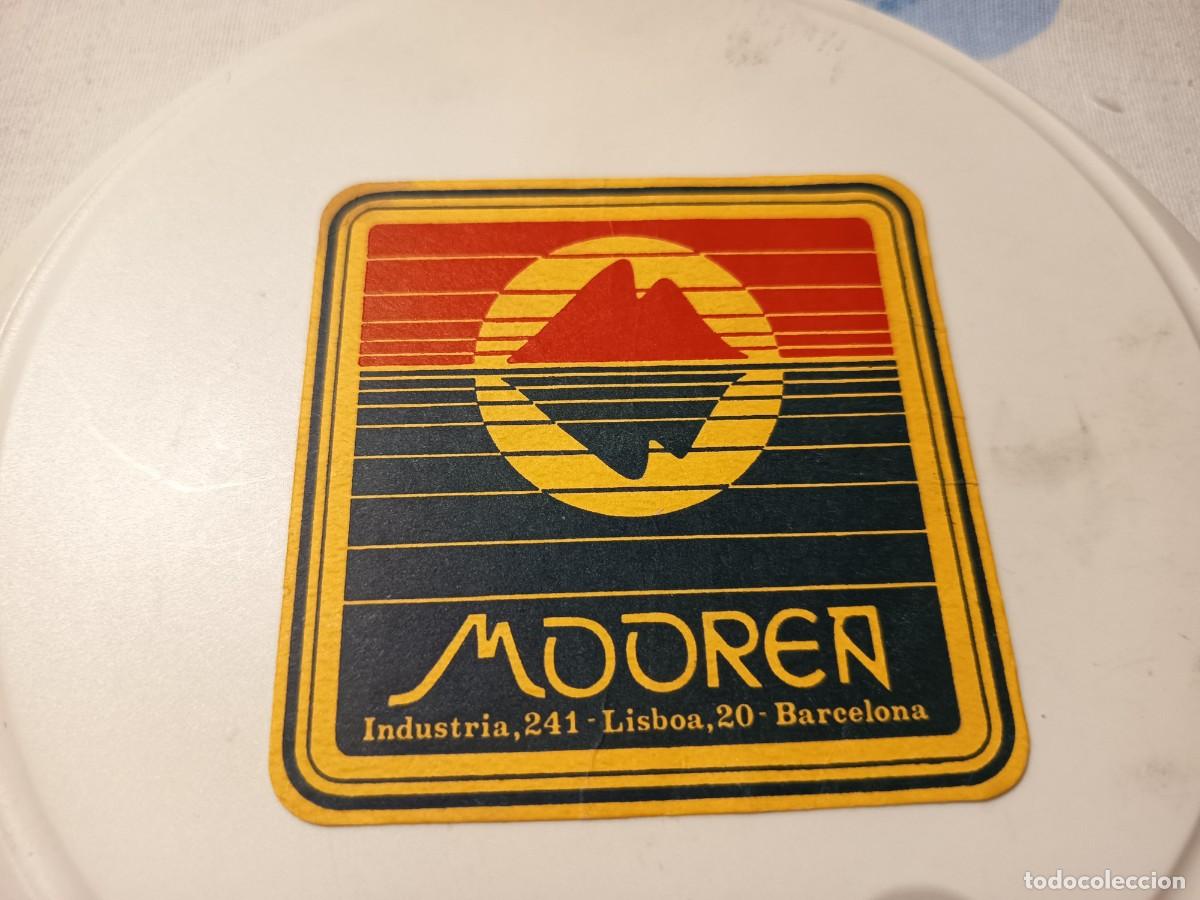 Otros art&iacute;culos de coleccionismo en papel: POSAVASOS CAFETERIA MOOREA-BARCELONA