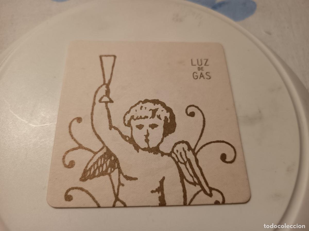 Otros art&iacute;culos de coleccionismo en papel: POSAVASOS CAFETERIA LUZ DE GAS-BARCELONA