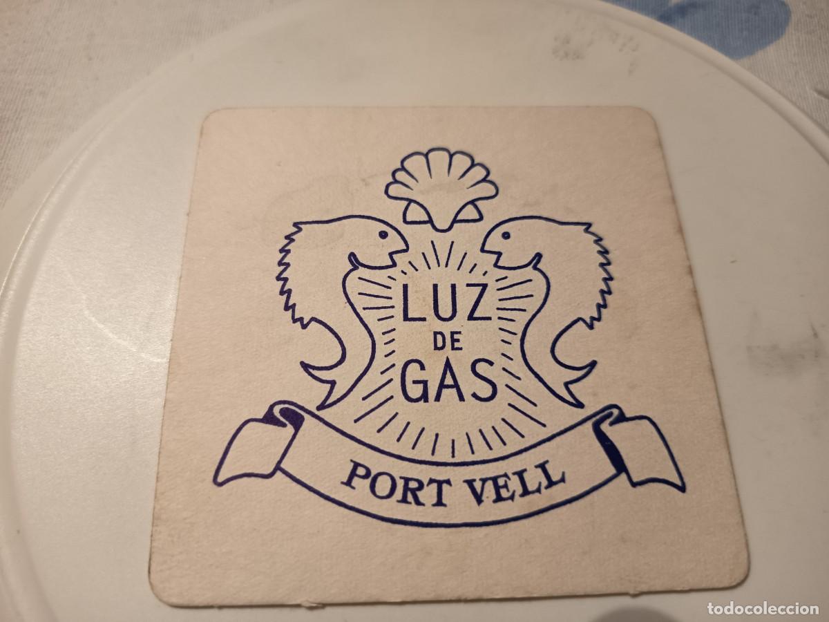Otros art&iacute;culos de coleccionismo en papel: POSAVASOS CAFETERIA LUZ DE GAS-BARCELONA