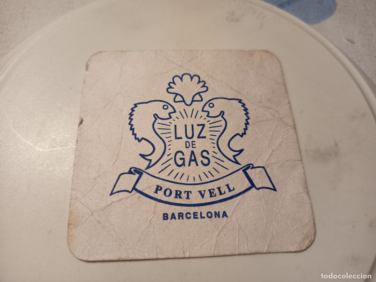 Otros art&iacute;culos de coleccionismo en papel: POSAVASOS CAFETERIA LUZ DE GAS-BARCELONA