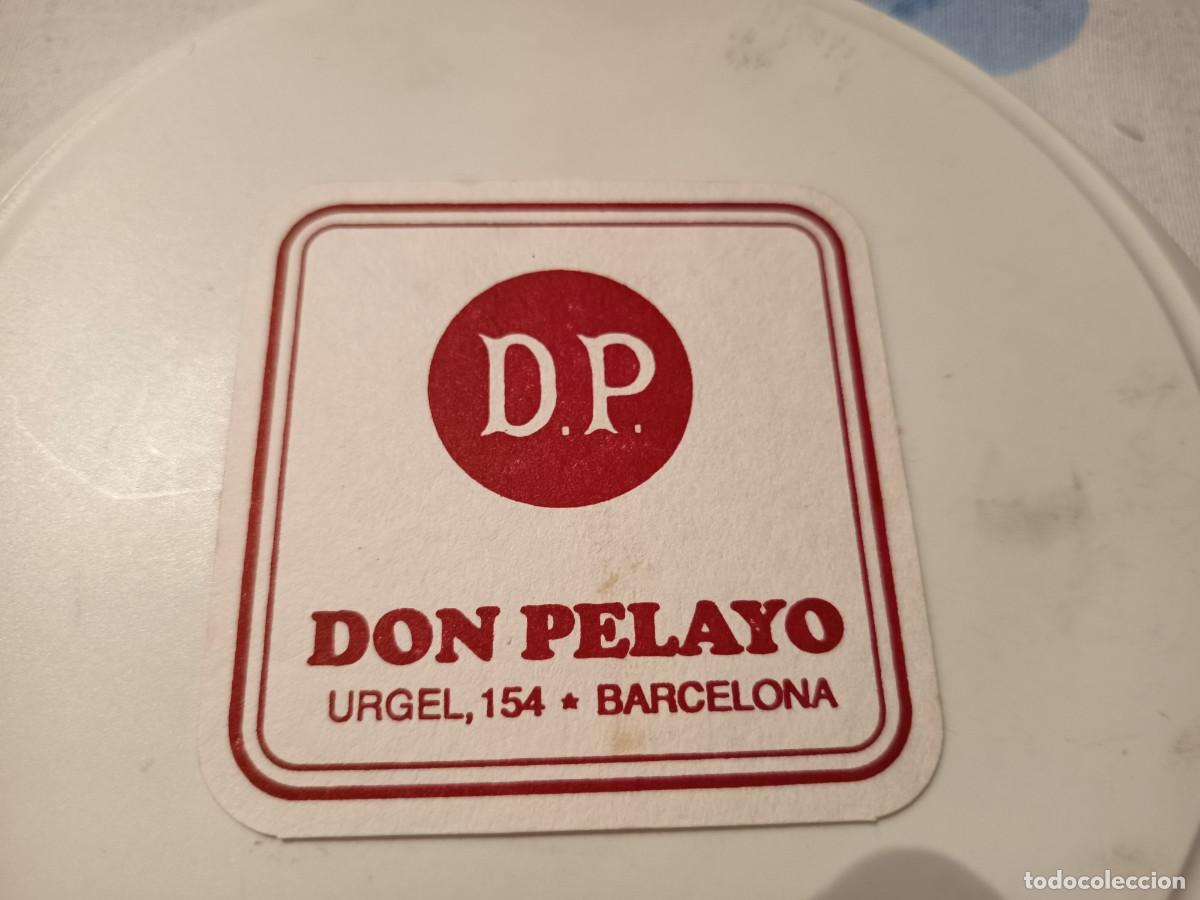 Otros art&iacute;culos de coleccionismo en papel: POSAVASOS PUB DON PELAYO-BARCELONA