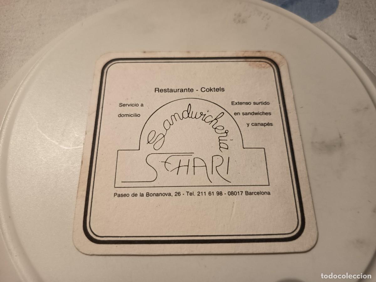 Otros art&iacute;culos de coleccionismo en papel: POSAVASOS SANDWICHERIA SEHARI-BARCELONA