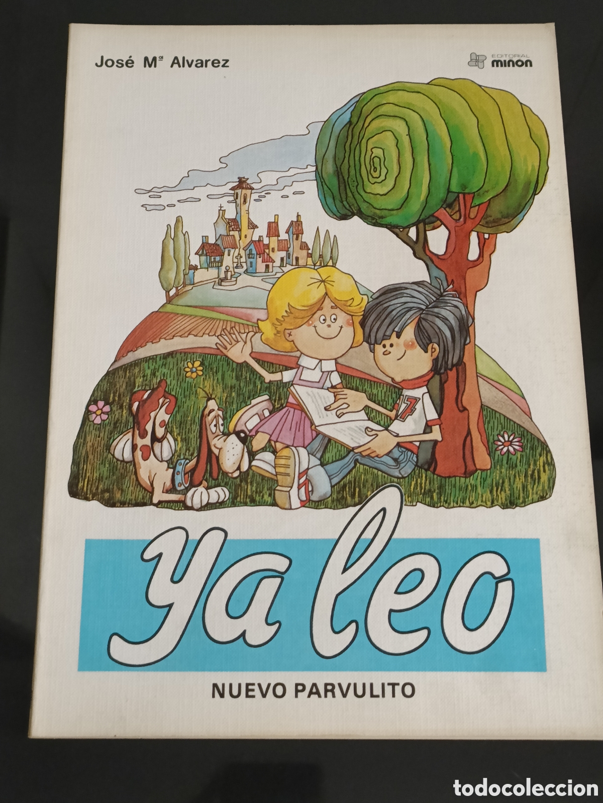 Otros art&iacute;culos de coleccionismo en papel: 1979 libro texto Ya leo Nuevo parvulito Mi&ntilde;&oacute;n &Aacute;lvarez