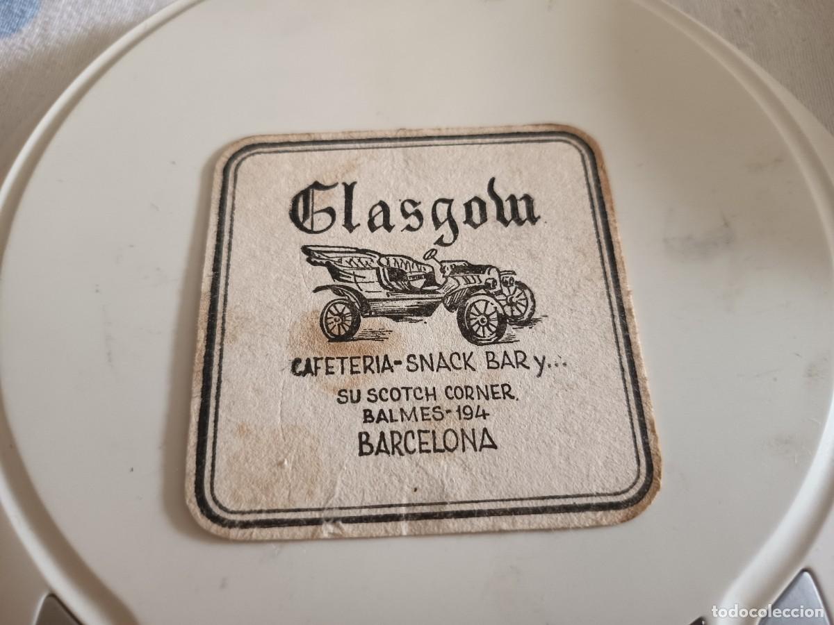 Otros art&iacute;culos de coleccionismo en papel: POSAVASOS CAFETERIA GLASGOW-BARCELONA