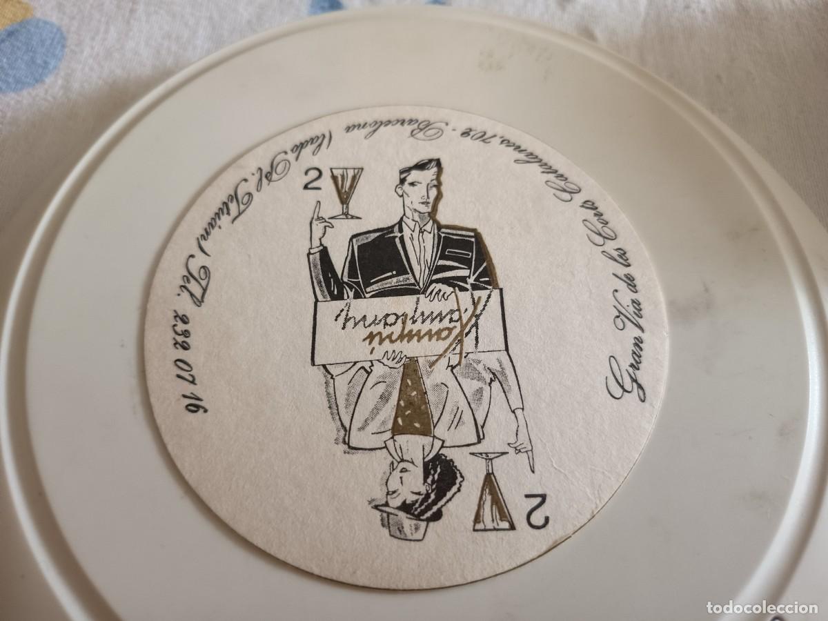 Otros art&iacute;culos de coleccionismo en papel: POSAVASOS XAMPANERIA 2 COPAS-BARCELONA