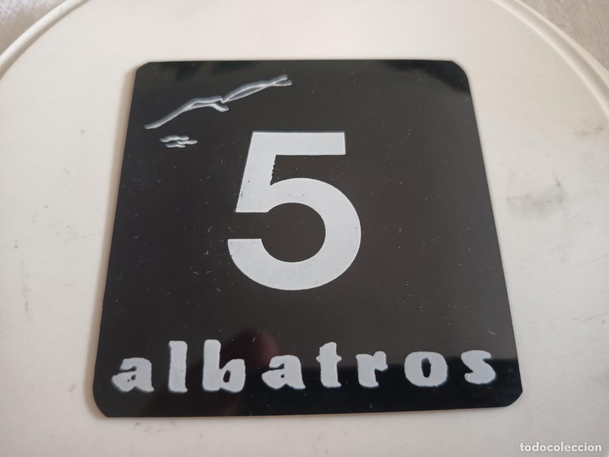 Otros art&iacute;culos de coleccionismo en papel: POSAVASOS PUB ALBATROS 5-BARCELONA