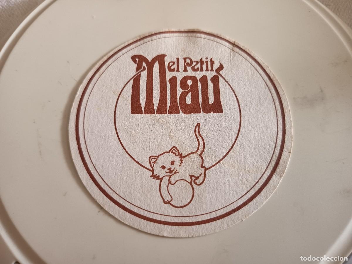 Otros art&iacute;culos de coleccionismo en papel: POSAVASOS PUB EL PETIT MIAU-BARCELONA