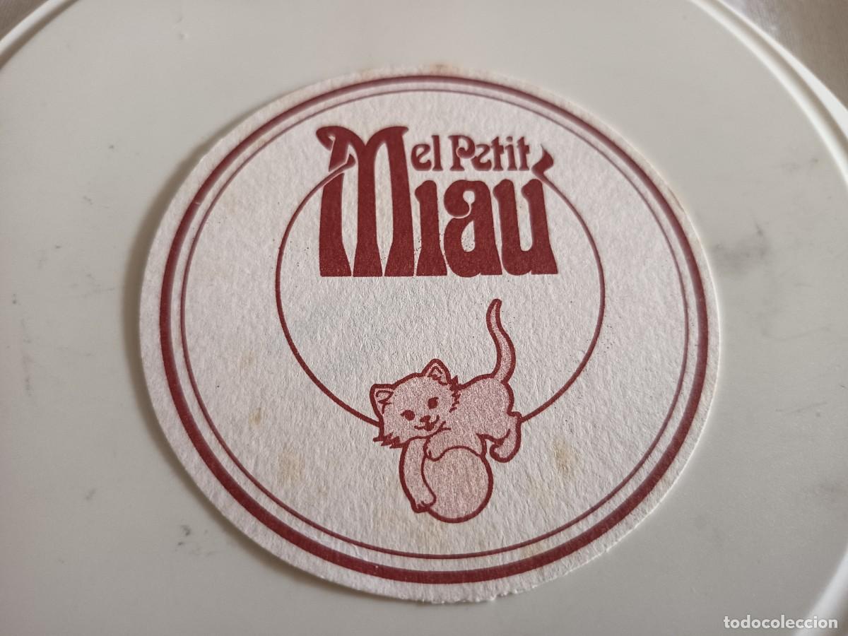 Otros art&iacute;culos de coleccionismo en papel: POSAVASOS PUB EL PETIT MIAU-BARCELONA