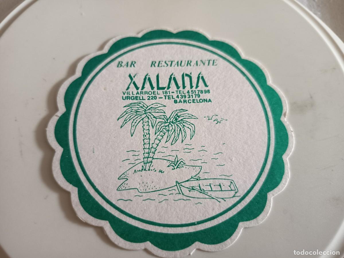 Otros art&iacute;culos de coleccionismo en papel: POSAVASOS BAR TROPICAL XALANA-BARCELONA