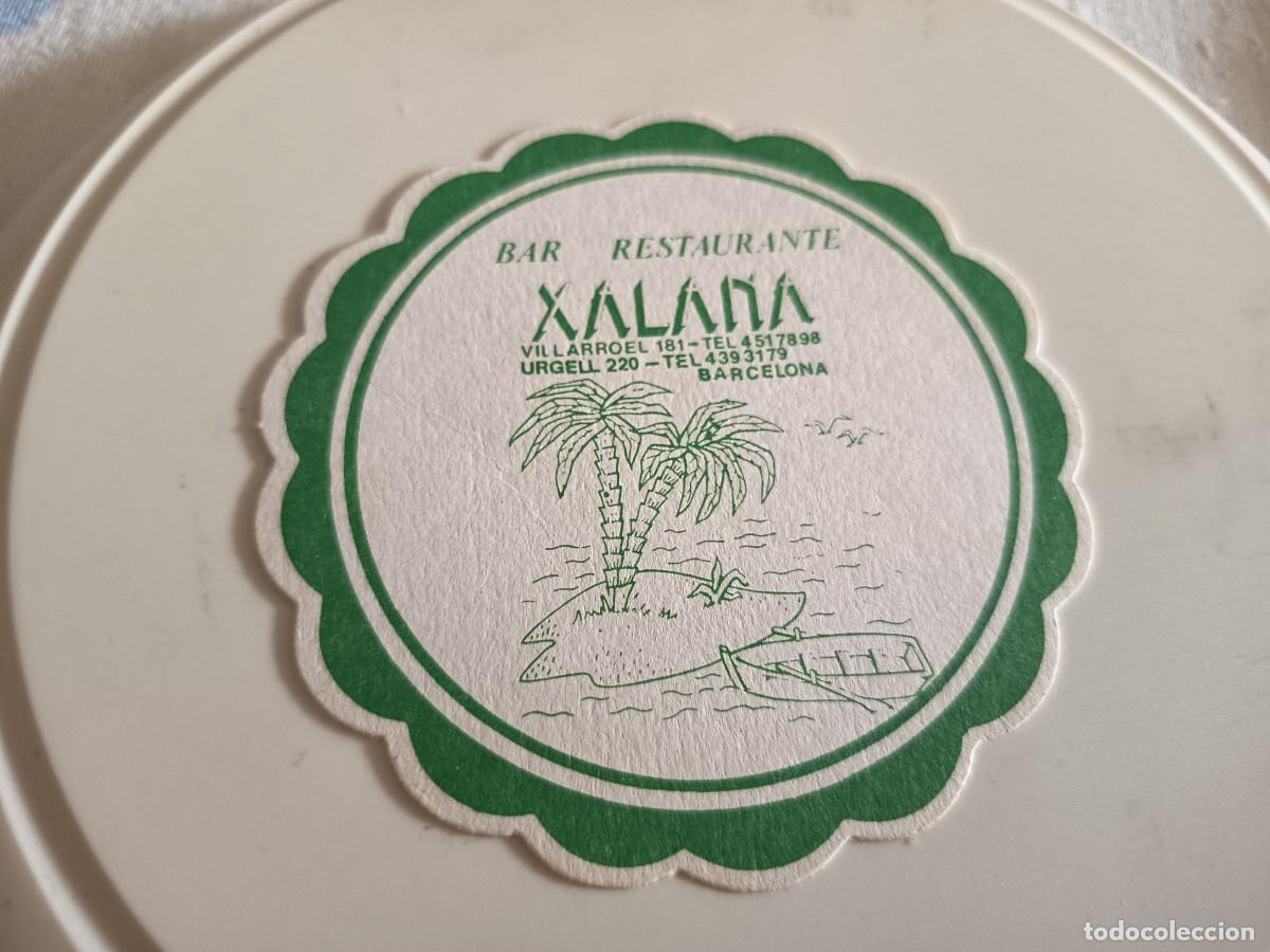 Otros art&iacute;culos de coleccionismo en papel: POSAVASOS BAR TROPICAL XALANA-BARCELONA