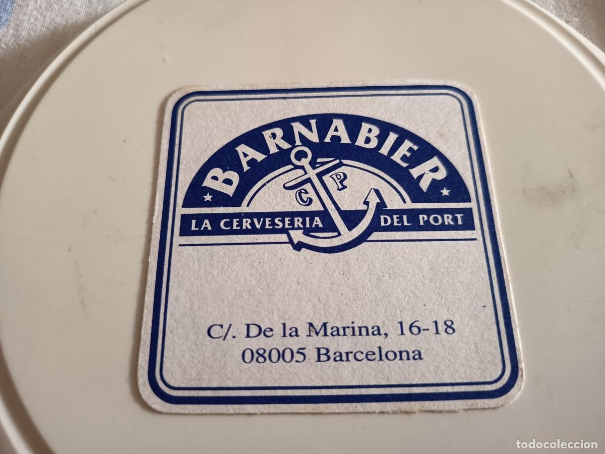 Otros art&iacute;culos de coleccionismo en papel: POSAVASOS CERVECERIA BARNABIER-BARCELONA
