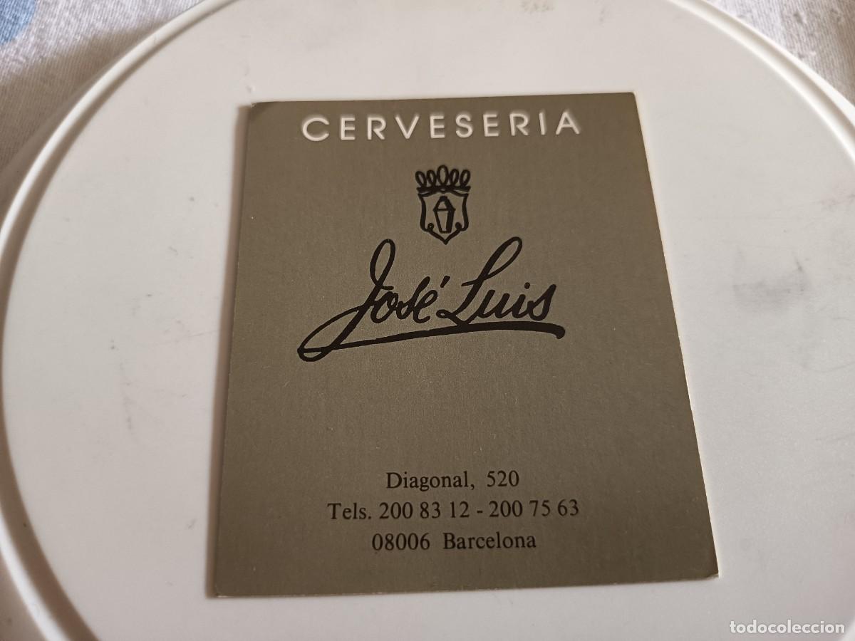 Sammelleidenschaft Andere Papierartikel: POSAVASOS CERVESERIA JOSE LUIS-BARCELONA