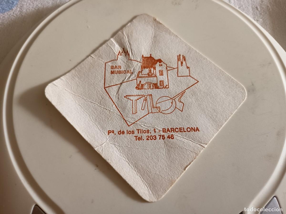 Sammelleidenschaft Andere Papierartikel: POSAVASOS BAR MUSICAL TILOS-BARCELONA