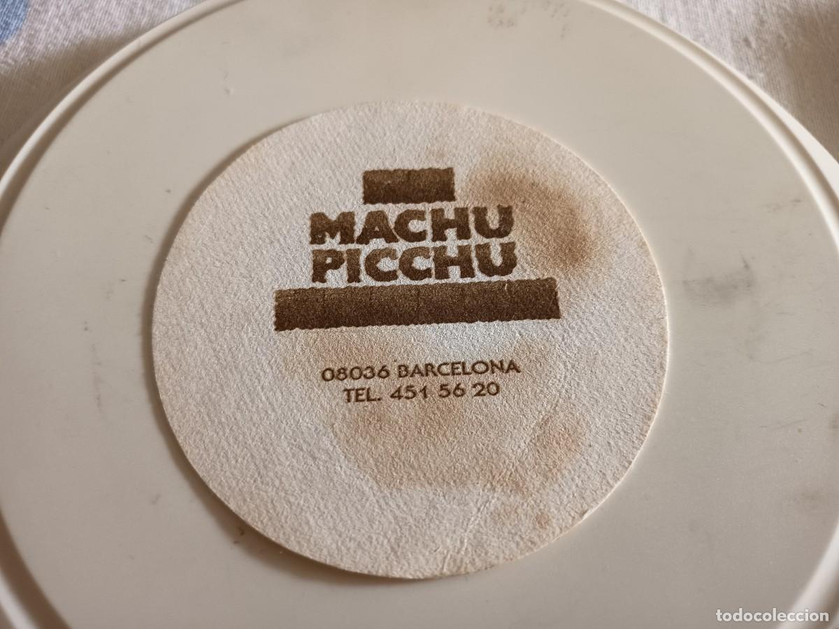 Otros art&iacute;culos de coleccionismo en papel: POSAVASOS RESTAURANTE MACHU PICCHU-BARCELONA