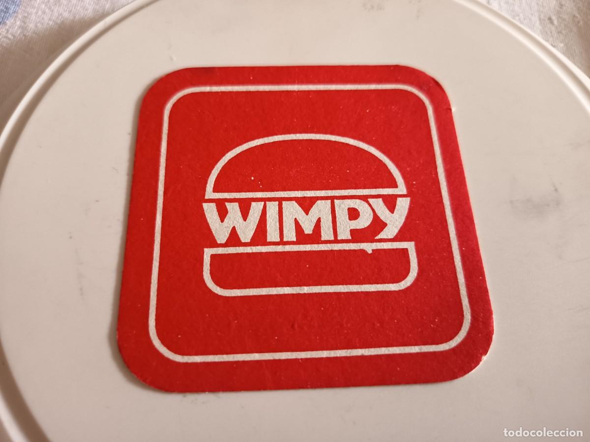 Otros art&iacute;culos de coleccionismo en papel: POSAVASOS HAMBURGUESERIA WIMPY-BARCELONA