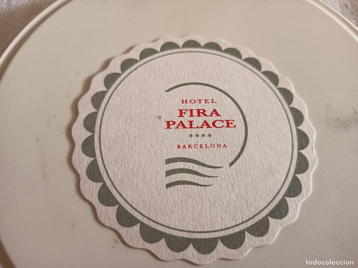 Collectionnisme Papier divers: POSAVASOS HOTEL FIRA PALACE-BARCELONA