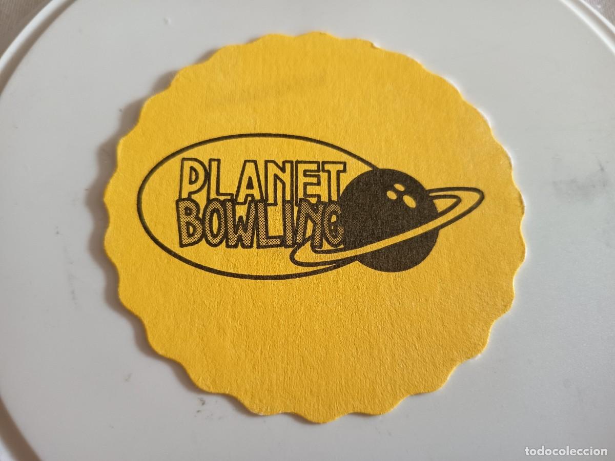 Otros art&iacute;culos de coleccionismo en papel: POSAVASOS PLANET BOWLING-BARCELONA