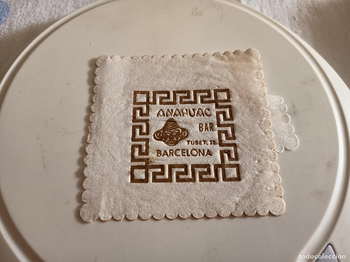 Otros art&iacute;culos de coleccionismo en papel: POSAVASOS BAR POLINESIO ANAHUAC-BARCELONA