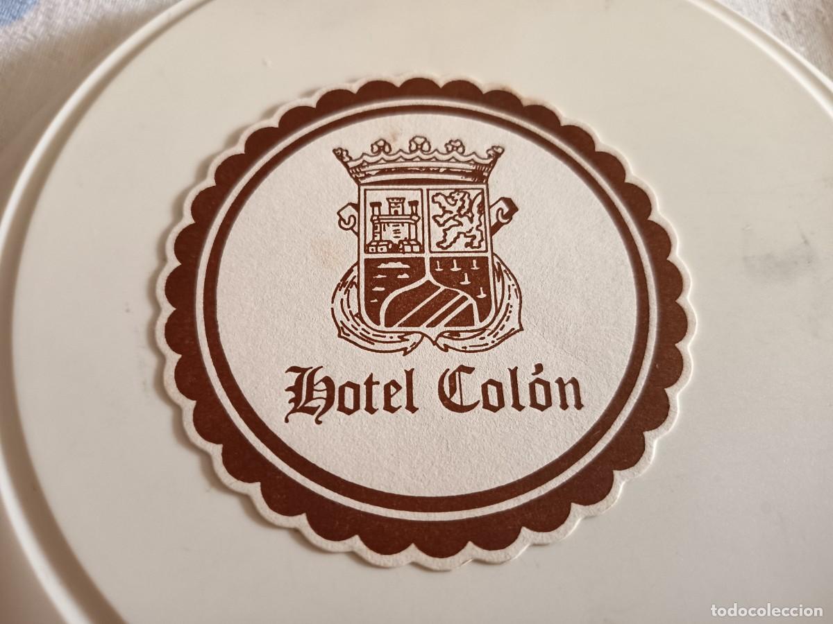 Otros art&iacute;culos de coleccionismo en papel: POSAVASOS HOTEL COLON-BARCELONA