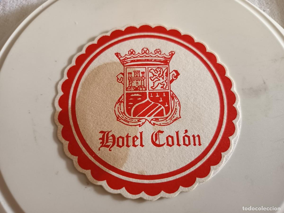 Otros art&iacute;culos de coleccionismo en papel: POSAVASOS HOTEL COLON-BARCELONA