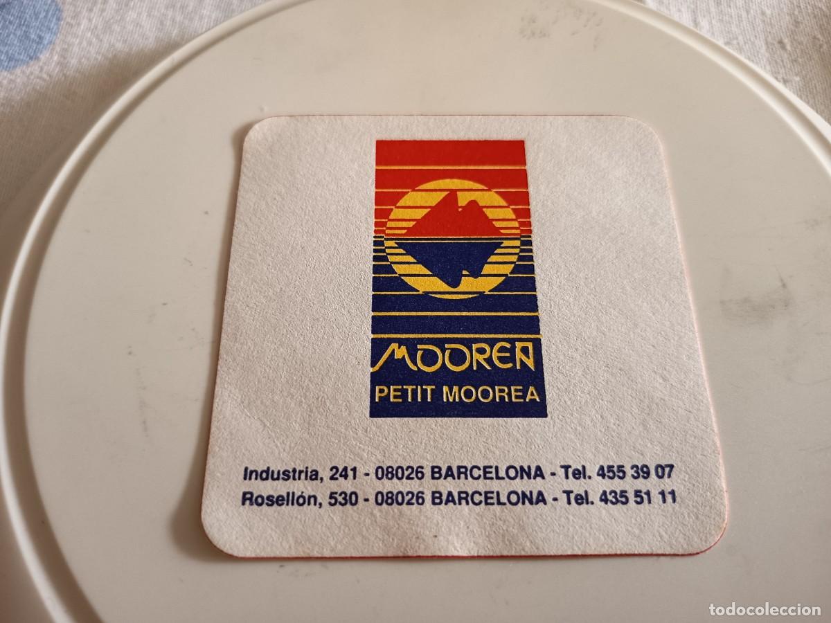 Otros art&iacute;culos de coleccionismo en papel: POSAVASOS CAFETERIA PETIT MOOREA-BARCELONA