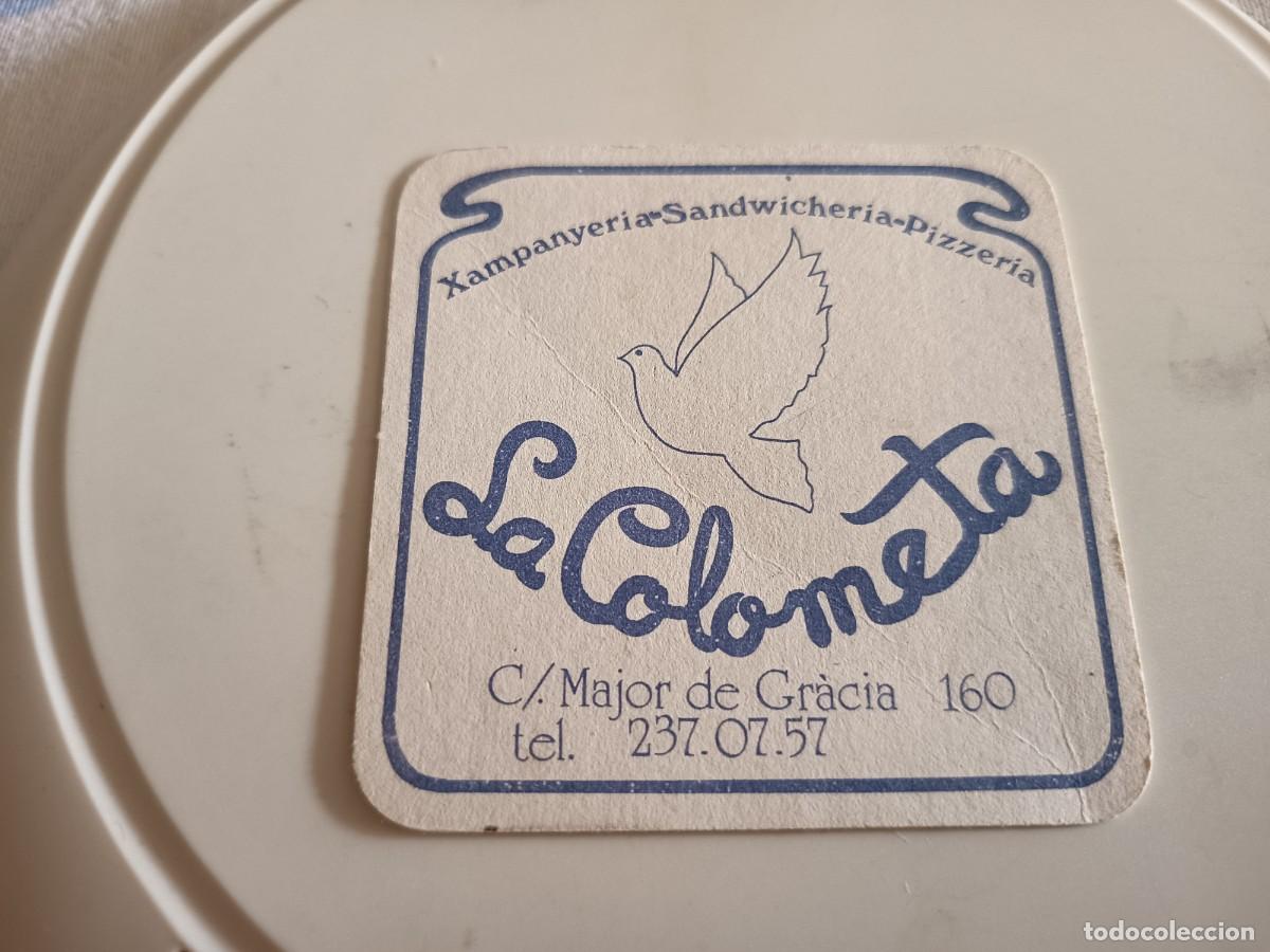 Otros art&iacute;culos de coleccionismo en papel: POSAVASOS CAFETERIA LA COLOMETA-BARCELONA