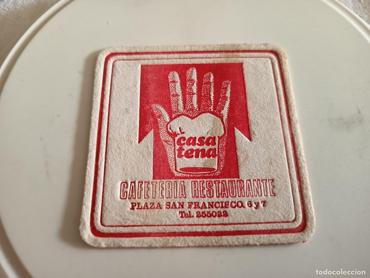 Otros art&iacute;culos de coleccionismo en papel: POSAVASOS CAFETERIA CASA TENA-BARCELONA